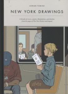 New York Drawings - Adrian Tomine