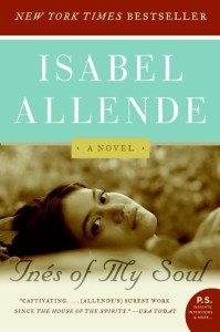 Ines Of My Soul by Isabel Allende