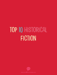 Top 10 Historical Fiction