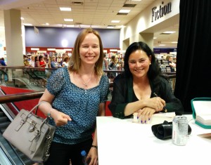 Cecile Sune and Diana Gabaldon at Chapters Rideau