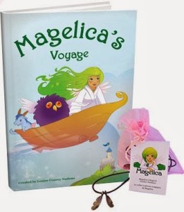 Magelica's Voyage by Louise Courey Nadeau