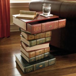 Book End Table