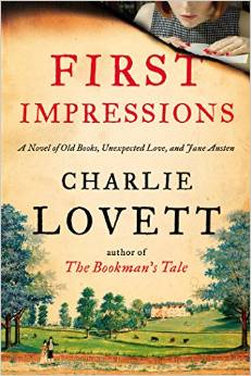 First Impressions by Charlie Lovett