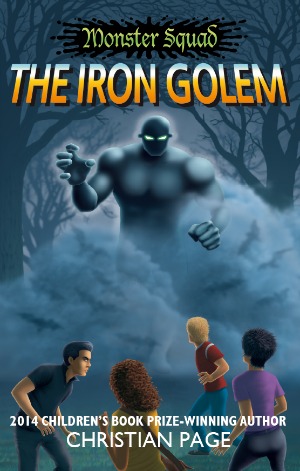 Monster Squad: The Iron Golem by Christian Page