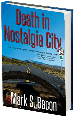 Death in Nostalgia City by Mark Bacon