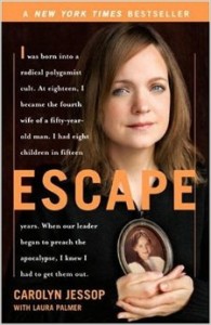 Escape by Carolyn Jessop
