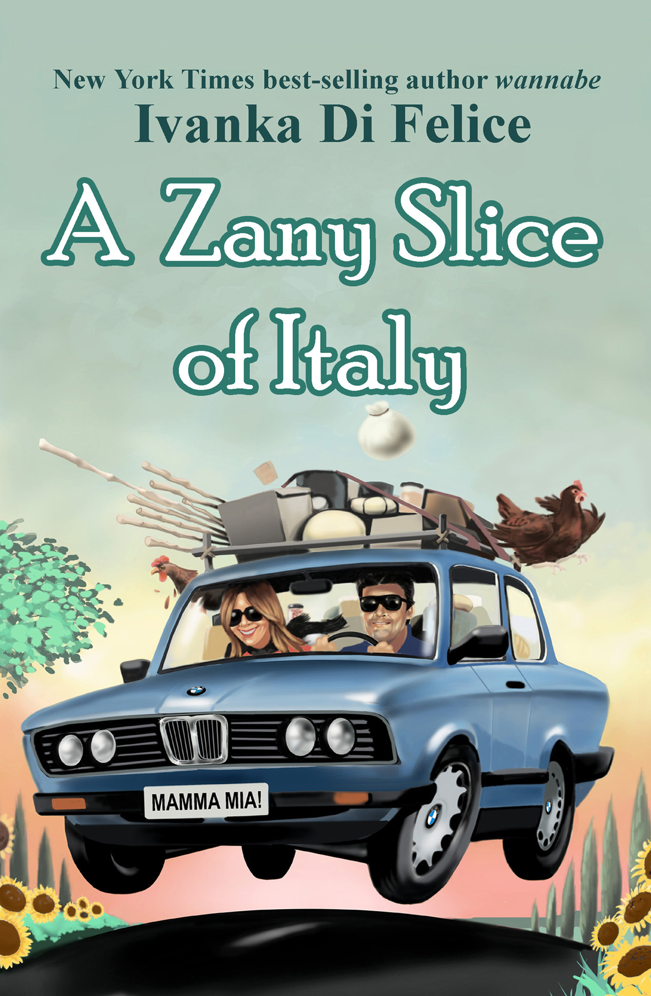 A Zany Slice of Italy by Ivanka Di Felice